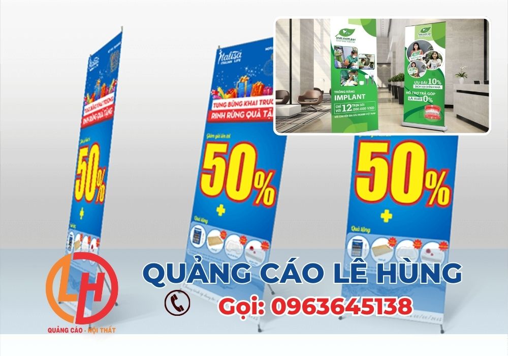 In poster khổ lớn ngày càng được nhiều doanh nghiệp và cửa hàng ưu tiên lựa chọn bởi khả năng truyền tải thông điệp quảng cáo
