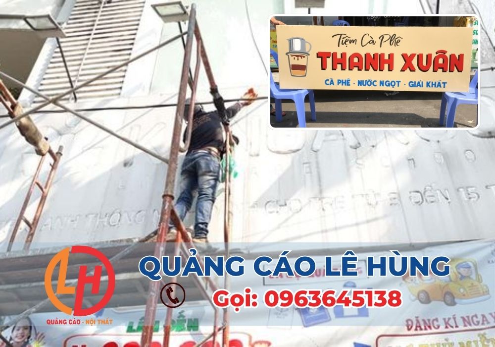 Biển hiệu là yếu tố quan trọng trong chiến lược tiếp thị của bất kỳ doanh nghiệp nào.