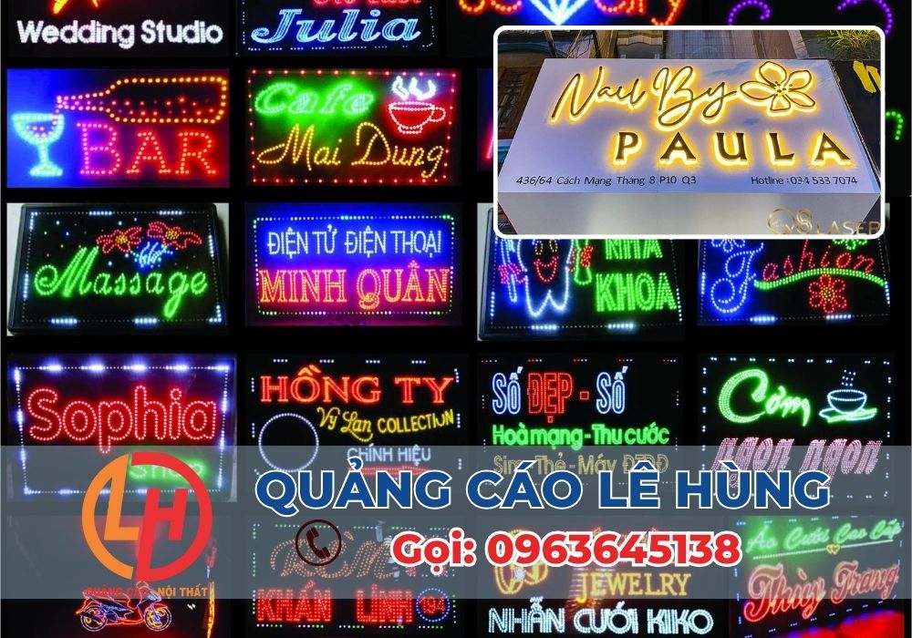 Chọn đèn LED bảng hiệu phù hợp là một yếu tố quan trọng trong việc tạo dựng hình ảnh thương hiệu của doanh nghiệp.