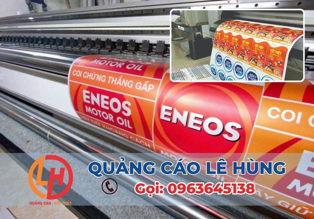 Trong thế giới hiện đại, in decal chất lượng cao đã trở thành một lựa chọn phổ biến để trang trí và quảng cáo.