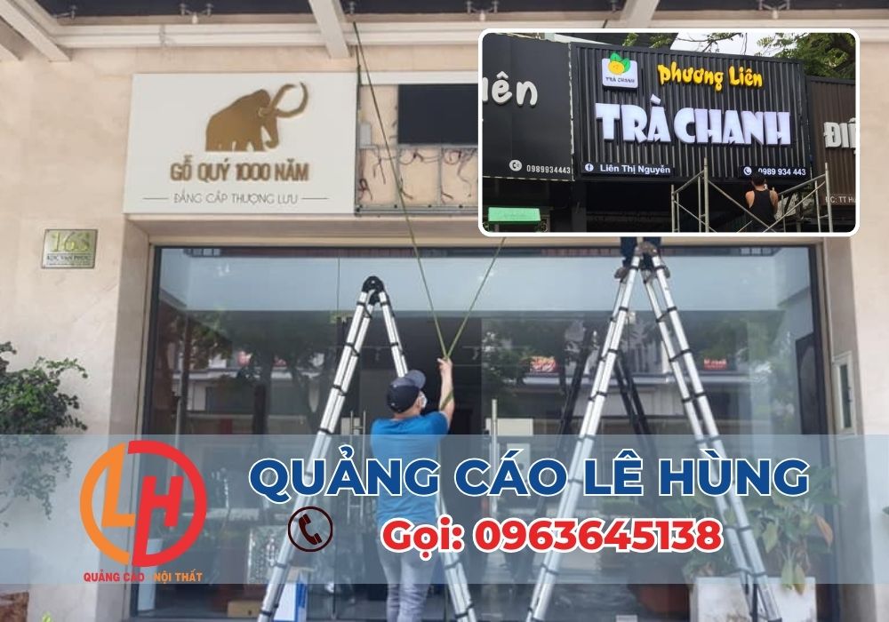 Với đội ngũ chuyên gia giàu kinh nghiệm và công nghệ hiện đại, QUẢNG CÁO LÊ HÙNG cam kết cung cấp dịch vụ phục hồi biển hiệu cũ chất lượng cao, nhanh chóng