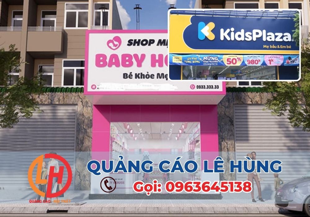 Việc chọn sơn biển hiệu phải phù hợp với loại hình kinh doanh và môi trường mà biển hiệu sẽ được đặt.