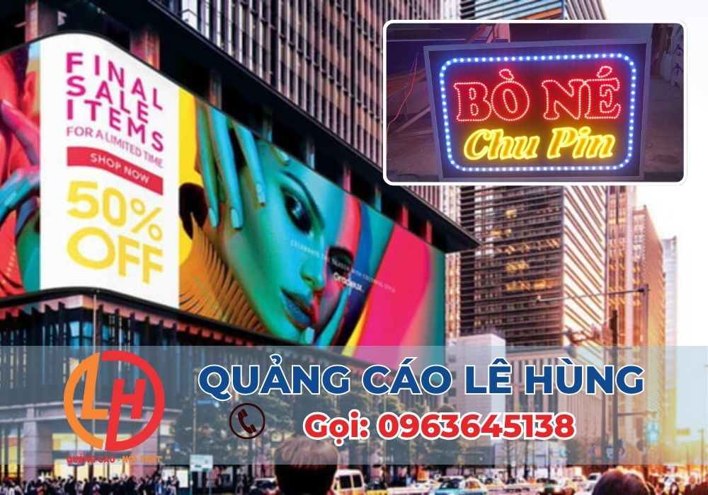 Nếu bạn đang tìm kiếm bảng LED quảng cáo ngoài trời chất lượng, QUẢNG CÁO LÊ HÙNG chính là sự lựa chọn hàng đầu.